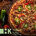 Pizza picossa mediana KETO (FASE-1)