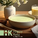 Crema de apio y puerro KETO (FASE-1)
