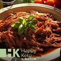 Carne mechada en salsa de tomate KETO (FASE-1)