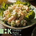 Ensalada de pollo KETO (FASE-1)