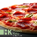 Pizza de pepperoni personal KETO (FASE-1)