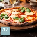 Pizza margarita personal KETO (FASE 1)